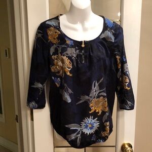 Mexx Floral Navy Women's Top